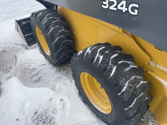 2024 John Deere 324G Skid Steer Loader