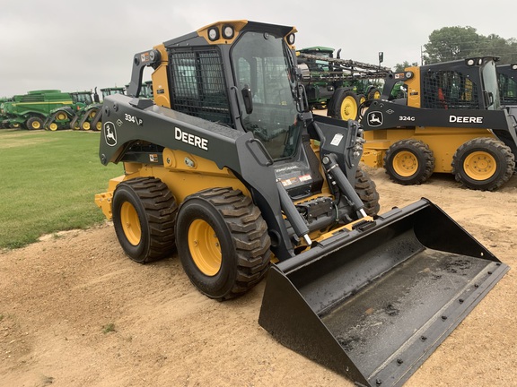 2024 John Deere 334 P Skid Steer Loader