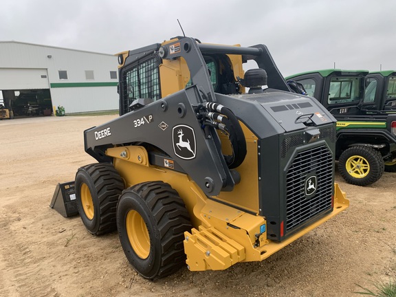 2024 John Deere 334 P Skid Steer Loader