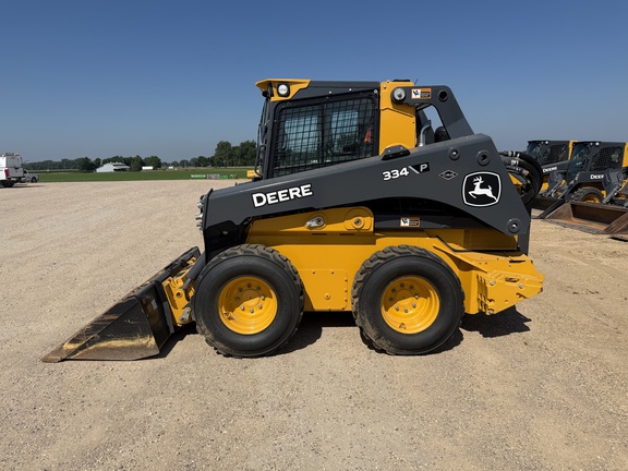 2024 John Deere 334 P Skid Steer Loader