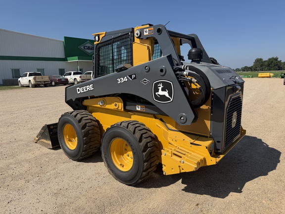 2024 John Deere 334 P Skid Steer Loader