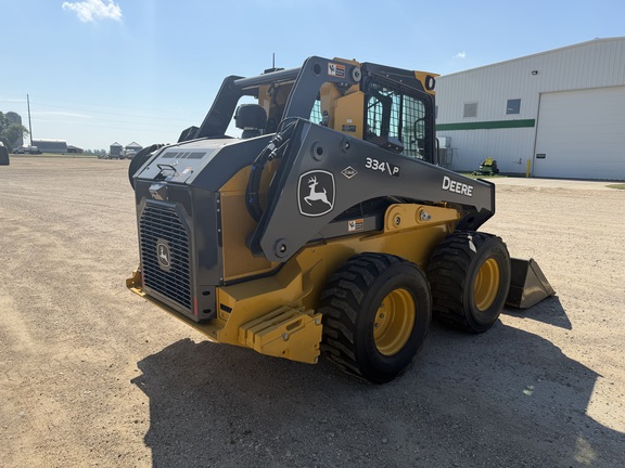 2024 John Deere 334 P Skid Steer Loader