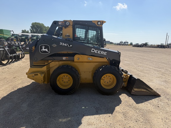2024 John Deere 334 P Skid Steer Loader