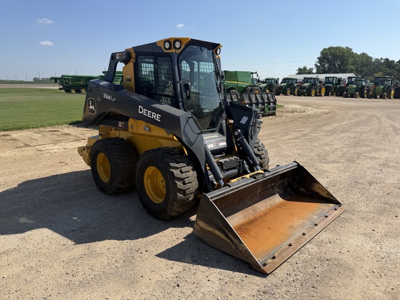 2024 John Deere 334 P Skid Steer Loader