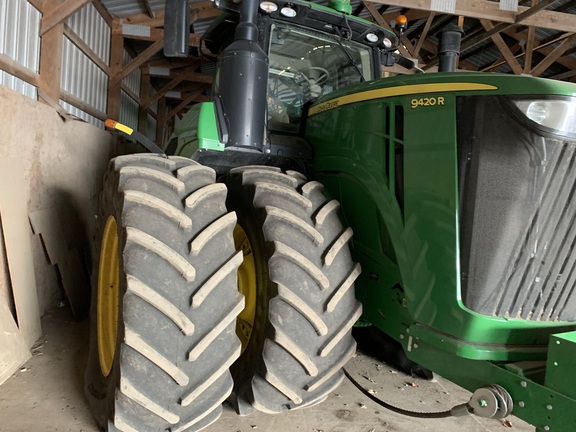 2021 John Deere 9420R Tractor 4WD