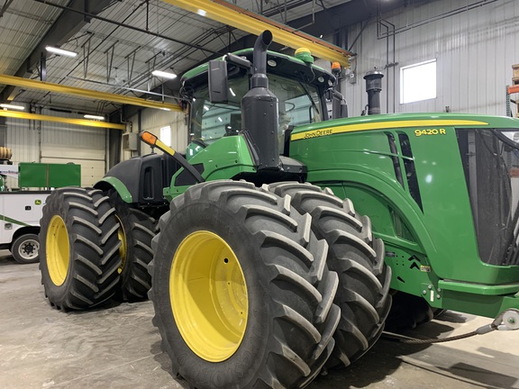 2021 John Deere 9420R Tractor 4WD