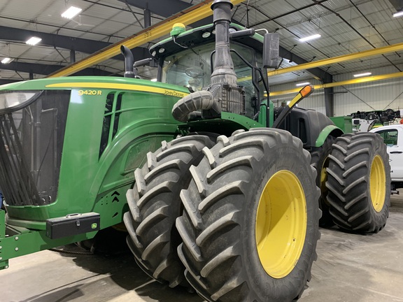 2021 John Deere 9420R Tractor 4WD