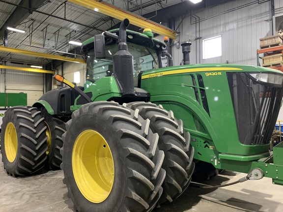 2021 John Deere 9420R Tractor 4WD