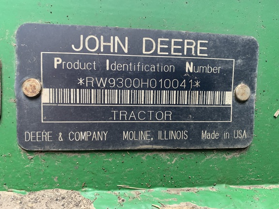 1997 John Deere 9300 Tractor 4WD