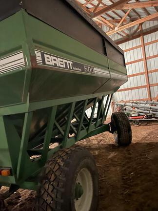 1992 Brent 600 Gravity Box