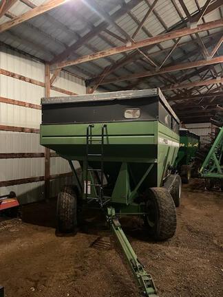 1992 Brent 600 Gravity Box