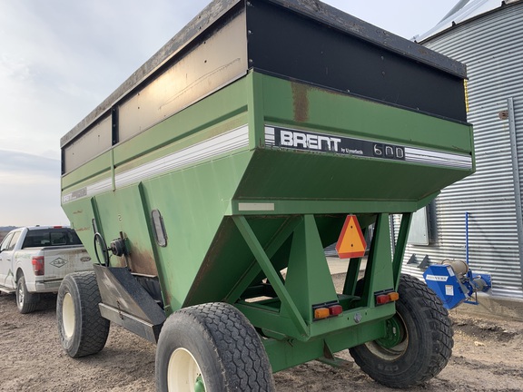 1992 Brent 600 Gravity Box