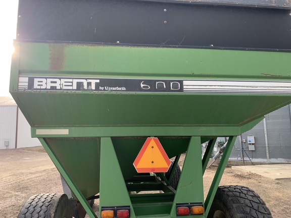 1992 Brent 600 Gravity Box