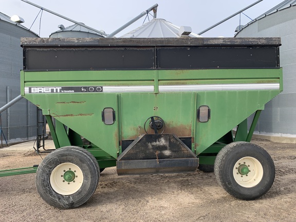 1992 Brent 600 Gravity Box