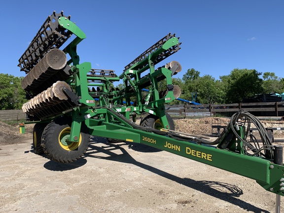 2020 John Deere 2680H Disk