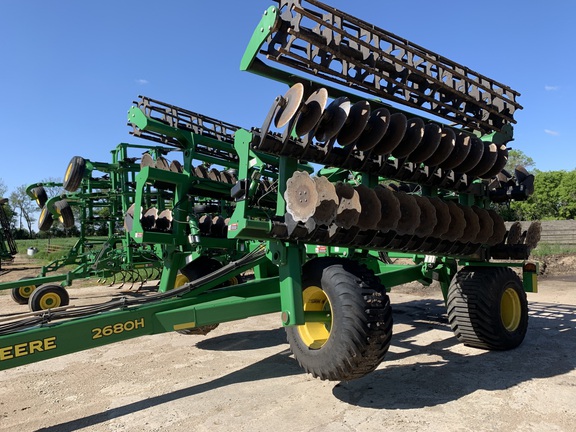 2020 John Deere 2680H Disk