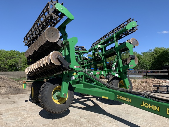 2020 John Deere 2680H Disk