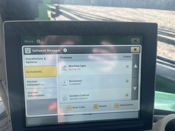 2021 John Deere R4045 Sprayer/High Clearance