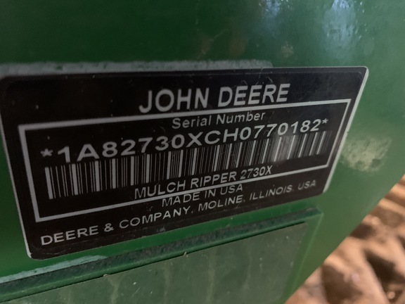 2017 John Deere 2730 Disk Ripper