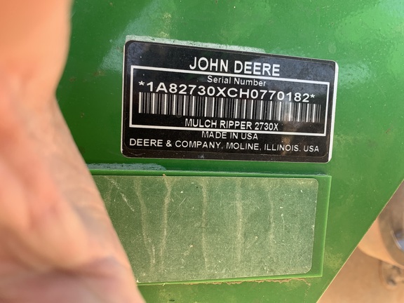 2017 John Deere 2730 Disk Ripper