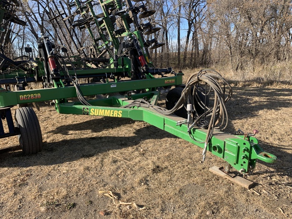 2017 Summers DC2830 Chisel Plow