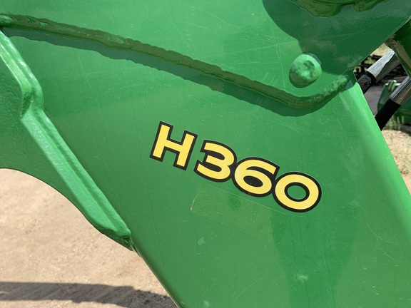 2015 John Deere H360 Loader