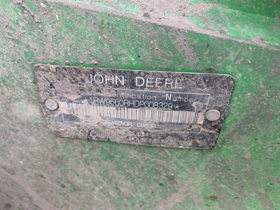 2013 John Deere 9560R Tractor 4WD