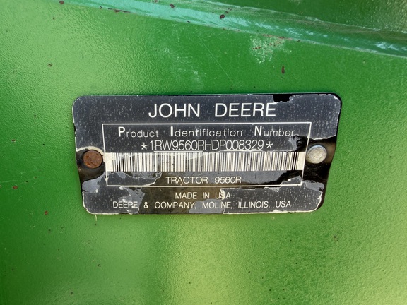 2013 John Deere 9560R Tractor 4WD