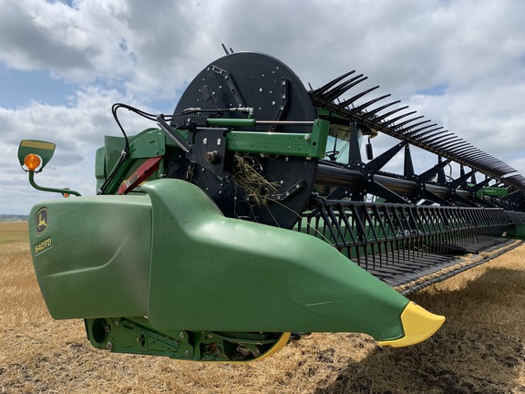 2018 John Deere 640FD Header Combine