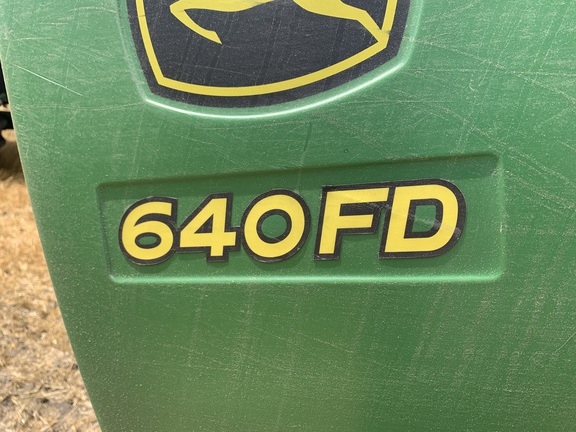 2018 John Deere 640FD Header Combine