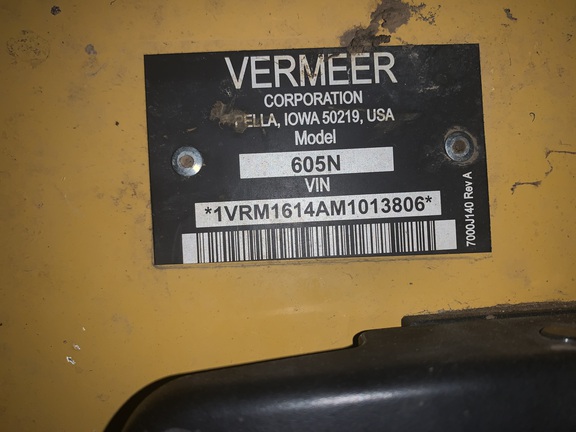 2022 Vermeer 605N Cornstalk Baler/Round