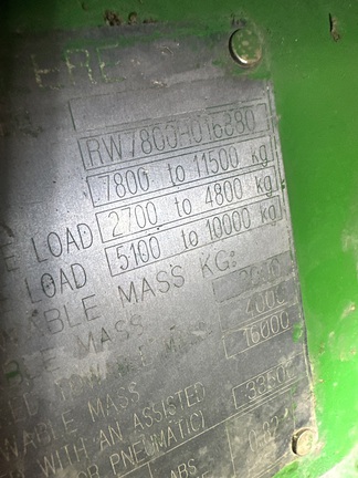 1996 John Deere 7800 Tractor