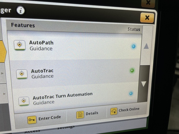 2018 John Deere 9570RX Tractor Rubber Track