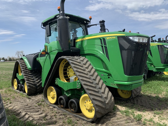2018 John Deere 9570RX Tractor Rubber Track