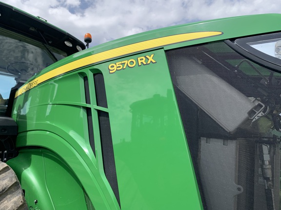 2018 John Deere 9570RX Tractor Rubber Track