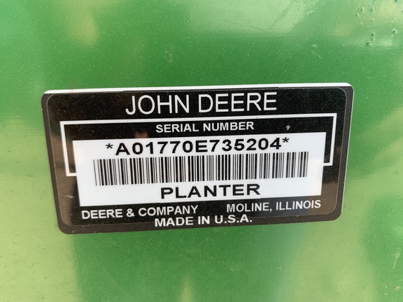2009 John Deere 1770NT CCS Planter