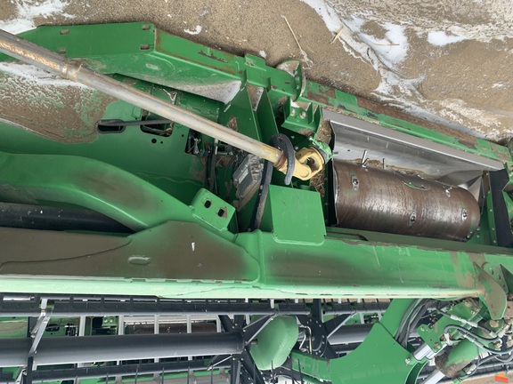 2012 John Deere 640FD Header Combine