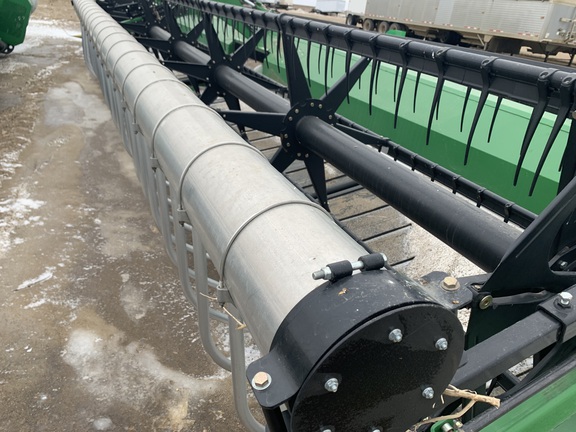 2012 John Deere 640FD Header Combine