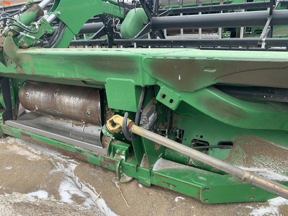 2012 John Deere 640FD Header Combine