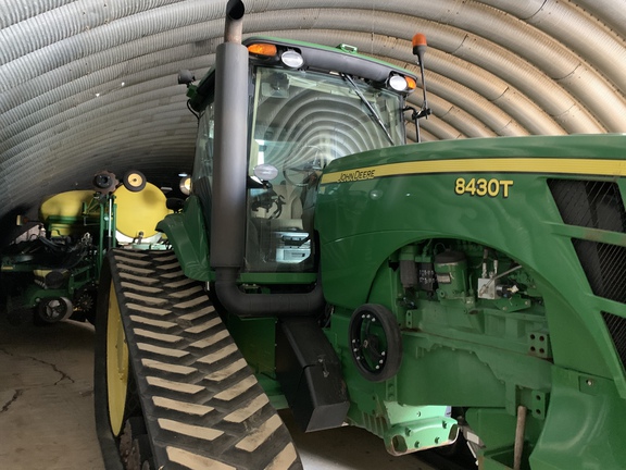 2008 John Deere 8430T Tractor Rubber Track