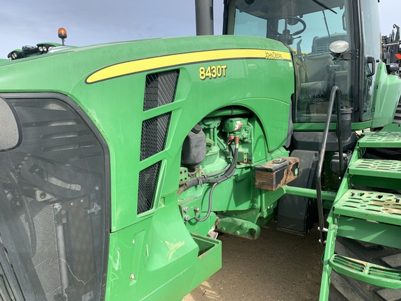 2008 John Deere 8430T Tractor Rubber Track