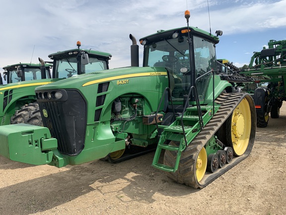 2008 John Deere 8430T Tractor Rubber Track