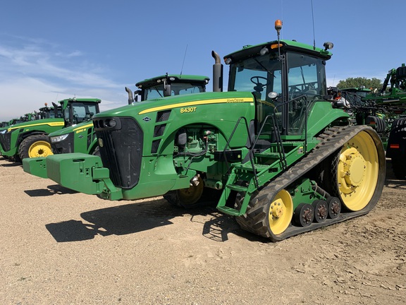 2008 John Deere 8430T Tractor Rubber Track