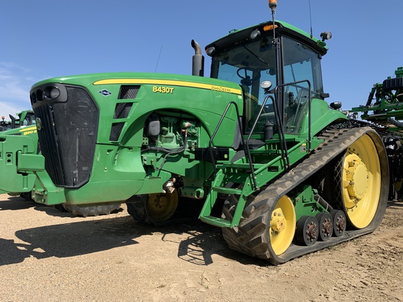2008 John Deere 8430T Tractor Rubber Track