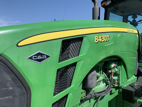 2008 John Deere 8430T Tractor Rubber Track