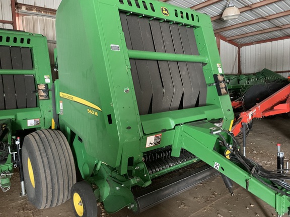 2022 John Deere 560M Baler/Round