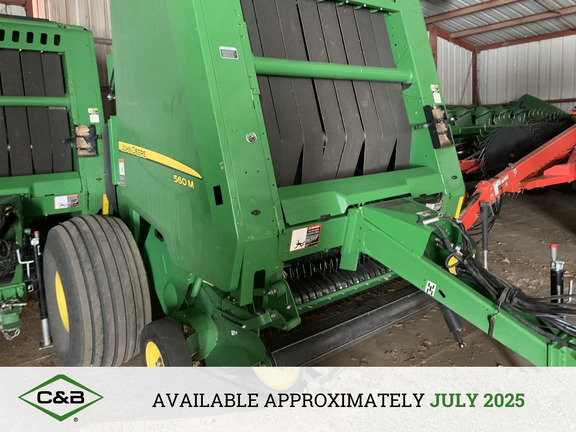 2022 John Deere 560M Baler/Round