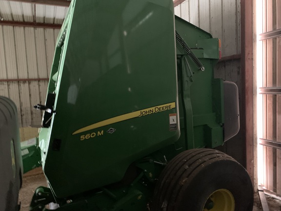 2022 John Deere 560M Baler/Round