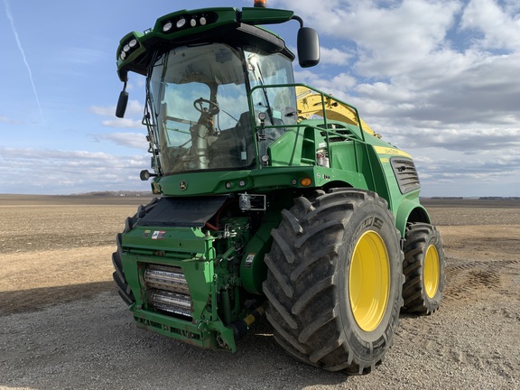 2021 John Deere 9900 Forage Harvester