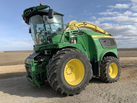 2021 John Deere 9900 Forage Harvester